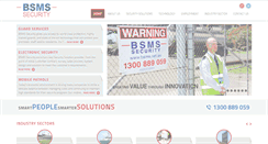Desktop Screenshot of bsms.net.au